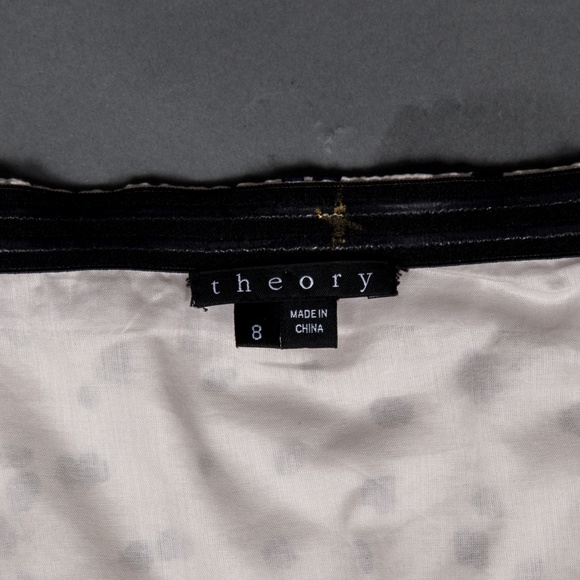 Theory Idalia Strapless Silk Dress 8 - Picture 7 of 7